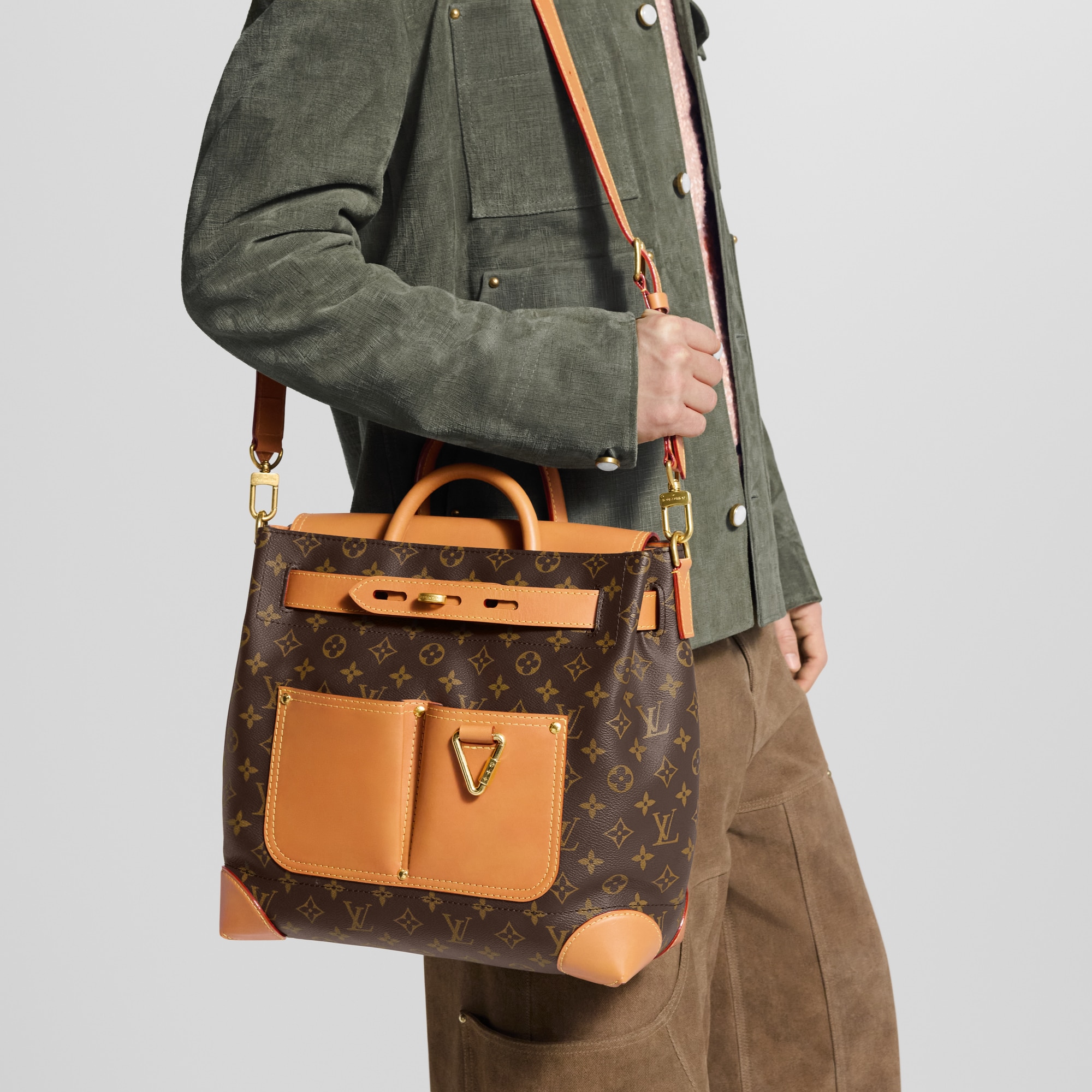 Steamer 30 Monogram Archive - Men Bags M25989 | LOUIS VUITTON